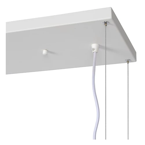 Lucide MIRAVELLE - Suspension - 6xGU10 - Blanc - détail 2